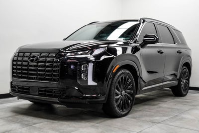 2025 Hyundai Palisade Calligraphy Night Edition