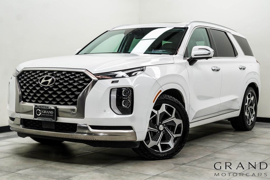 2022 Hyundai Palisade Calligraphy