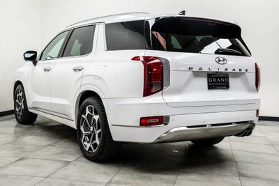 2022 Hyundai Palisade Calligraphy