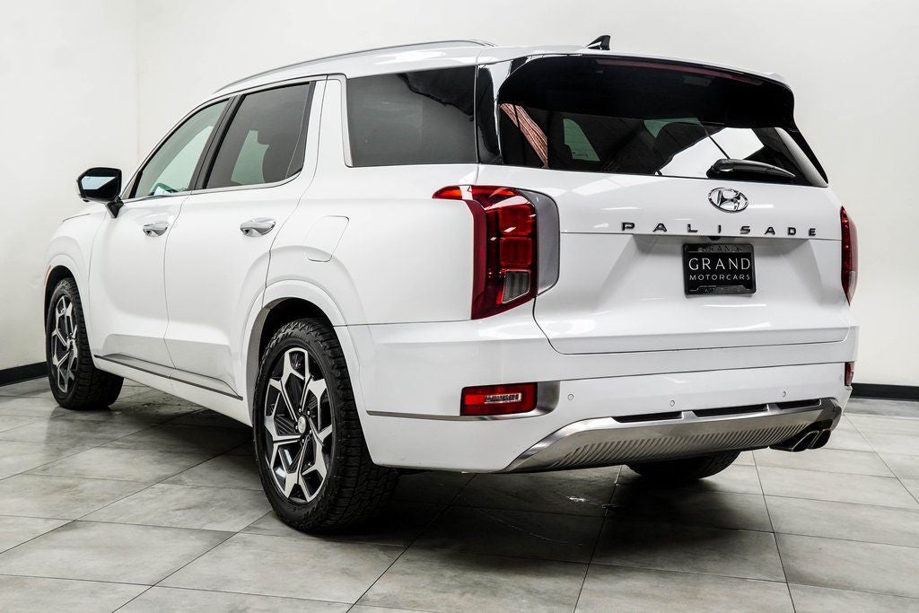 2022 Hyundai Palisade Calligraphy