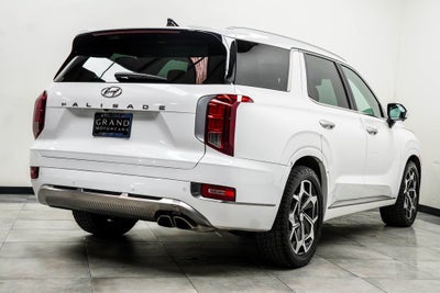 2022 Hyundai Palisade Calligraphy