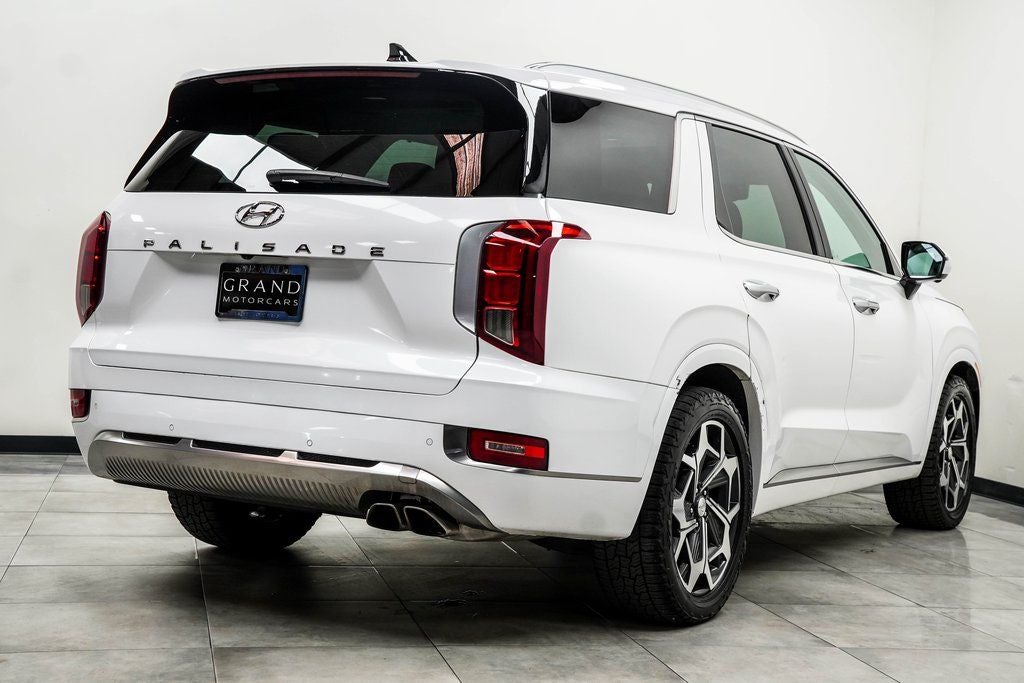 2022 Hyundai Palisade Calligraphy