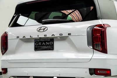 2022 Hyundai Palisade Calligraphy