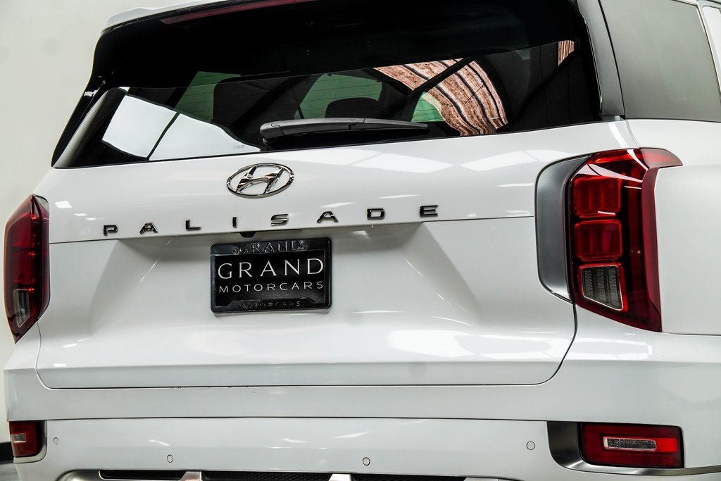 2022 Hyundai Palisade Calligraphy