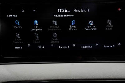 2022 Hyundai Palisade Calligraphy