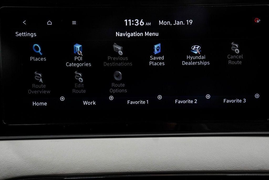 2022 Hyundai Palisade Calligraphy