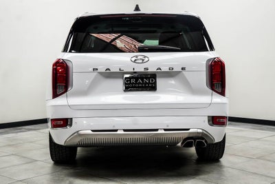 2022 Hyundai Palisade Calligraphy