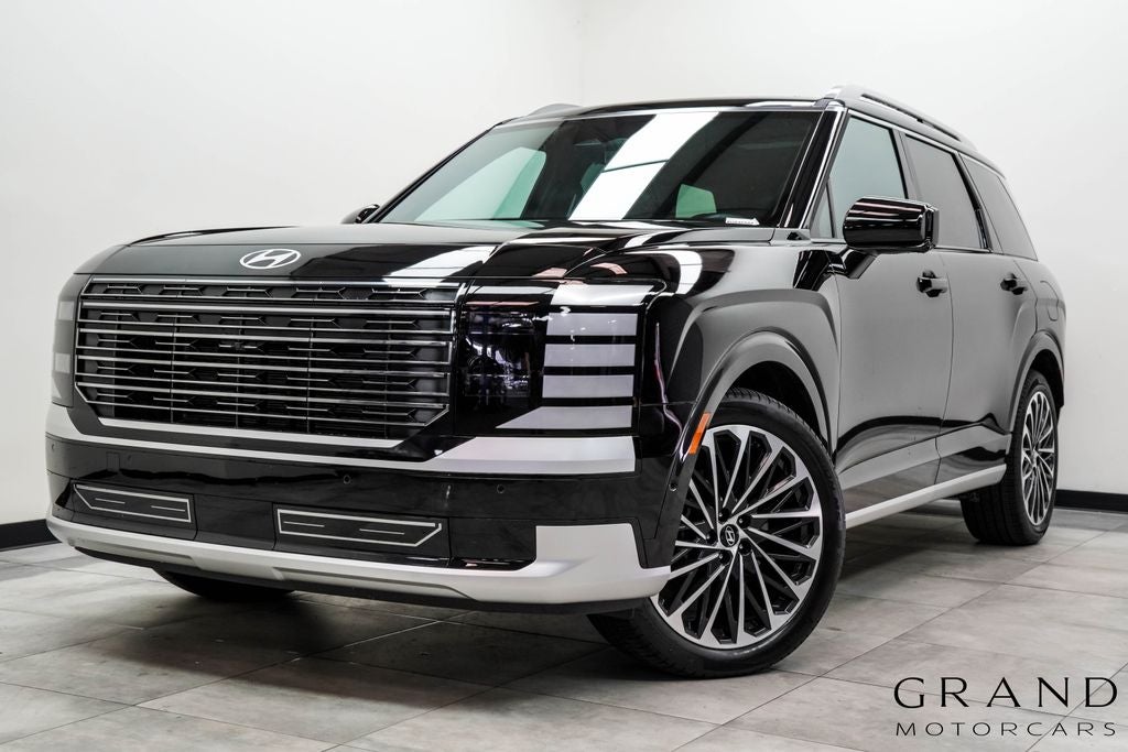 2026 Hyundai Palisade Calligraphy