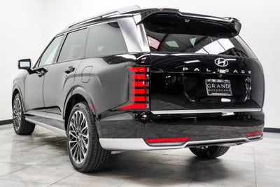 2026 Hyundai Palisade Calligraphy