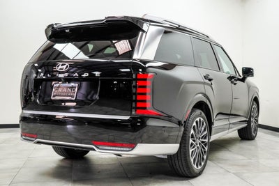 2026 Hyundai Palisade Calligraphy