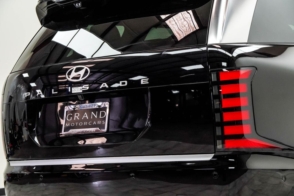 2026 Hyundai Palisade Calligraphy