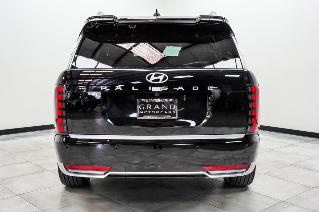 2026 Hyundai Palisade Calligraphy