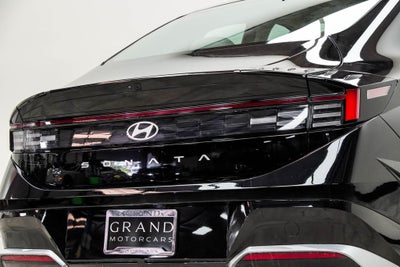 2025 Hyundai Sonata SEL Convenience