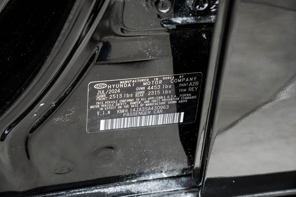 2025 Hyundai Sonata SEL Convenience