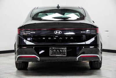2025 Hyundai Sonata SEL Convenience