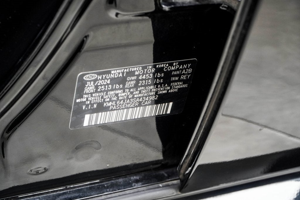 2025 Hyundai Sonata SEL