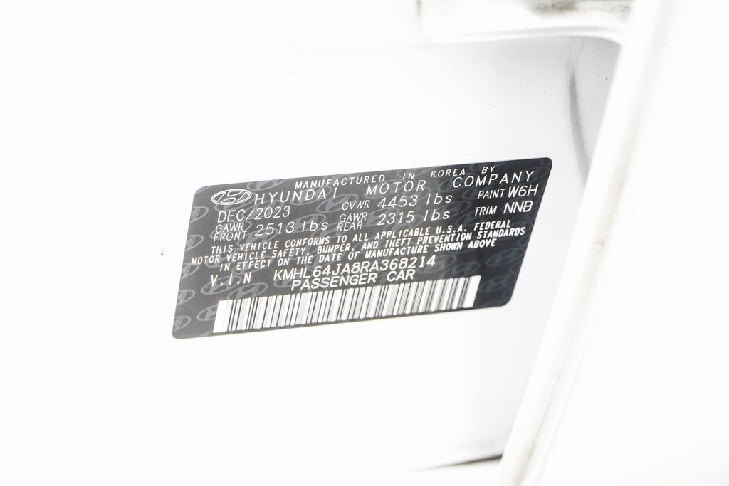 2024 Hyundai Sonata SEL