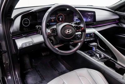 2024 Hyundai Elantra Hybrid Limited