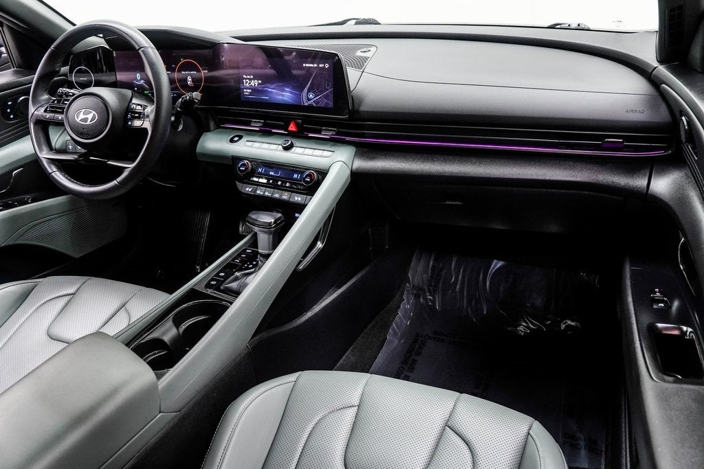 2024 Hyundai Elantra Hybrid Limited