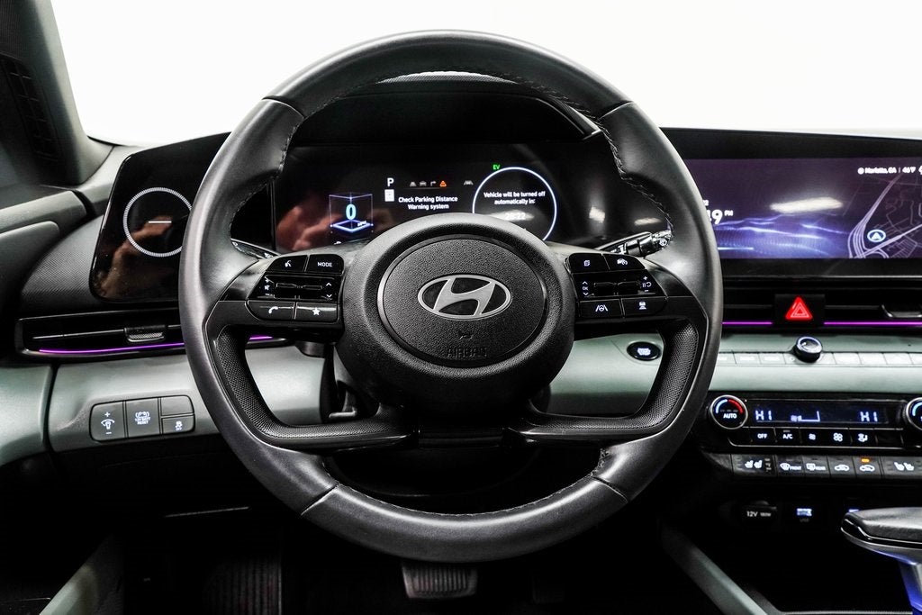 2024 Hyundai Elantra Hybrid Limited