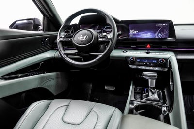 2024 Hyundai Elantra Hybrid Limited