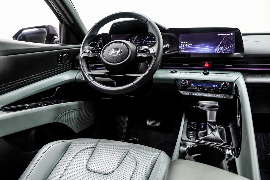 2024 Hyundai Elantra Hybrid Limited