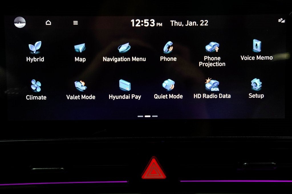 2024 Hyundai Elantra Hybrid Limited