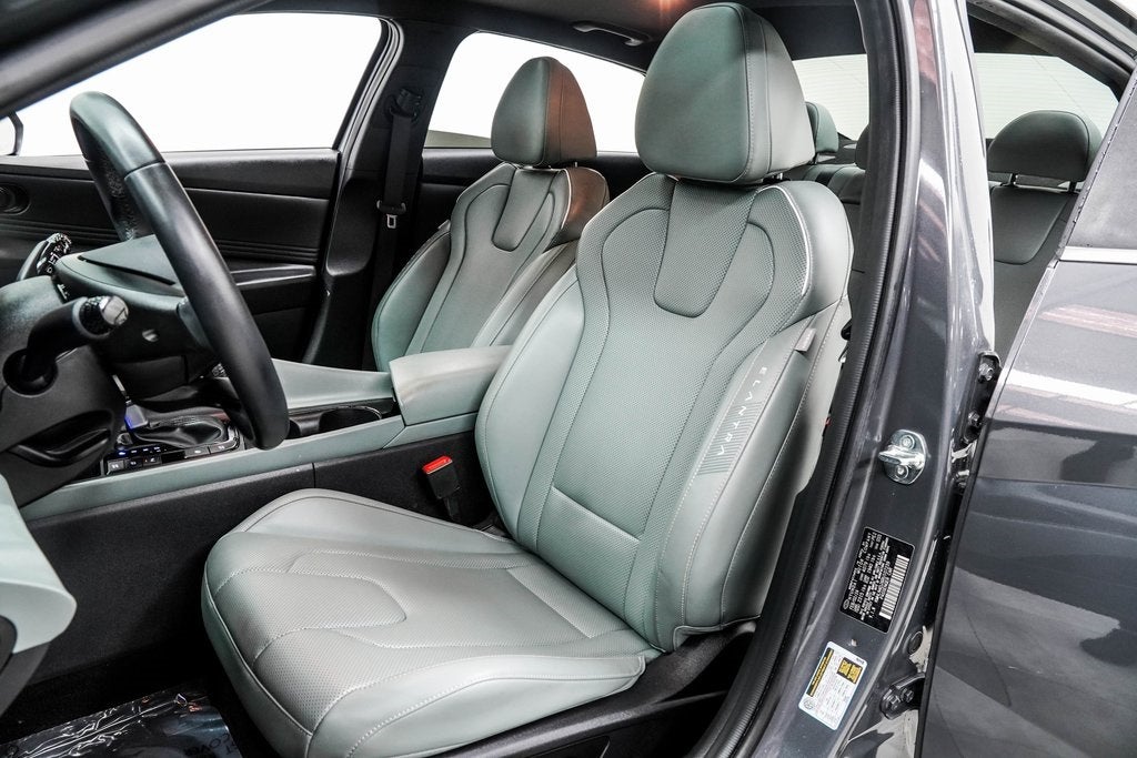 2024 Hyundai Elantra Hybrid Limited