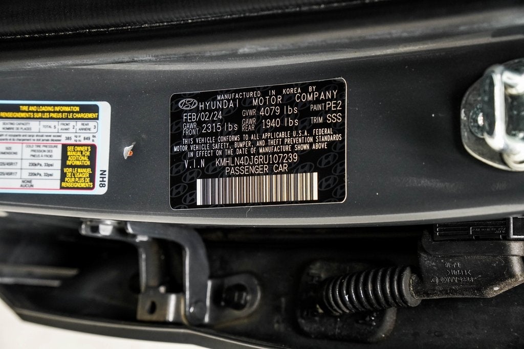 2024 Hyundai Elantra Hybrid Limited