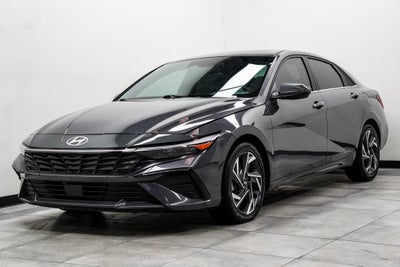 2024 Hyundai Elantra Hybrid Limited