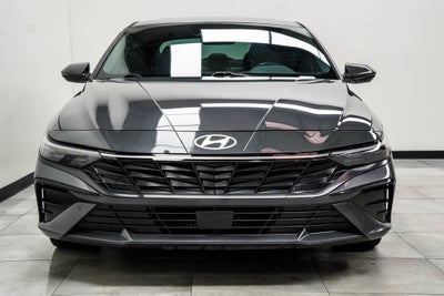 2024 Hyundai Elantra Hybrid Limited