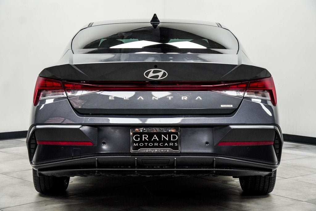 2024 Hyundai Elantra Hybrid Limited