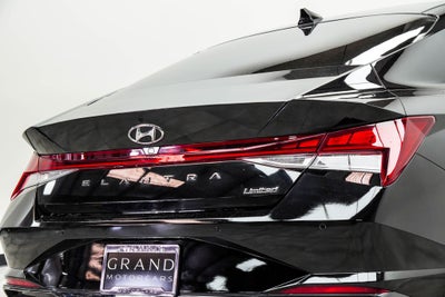 2023 Hyundai Elantra Limited