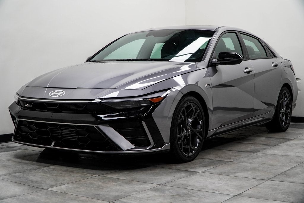 2025 Hyundai Elantra N Line