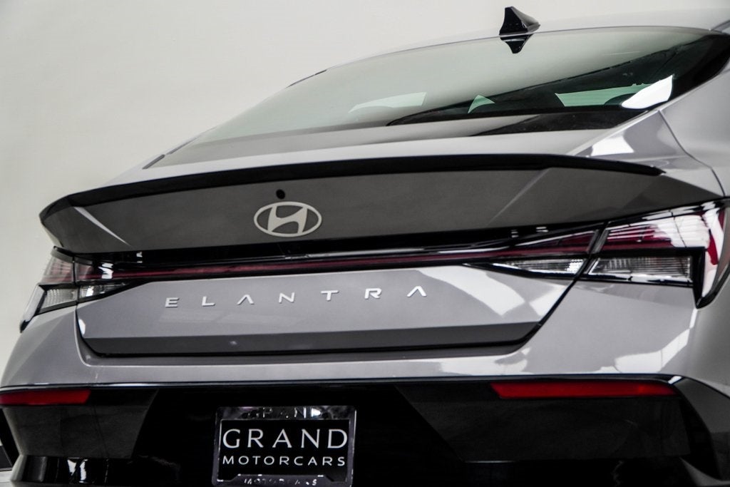 2025 Hyundai Elantra N Line