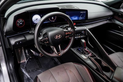 2025 Hyundai Elantra N Line
