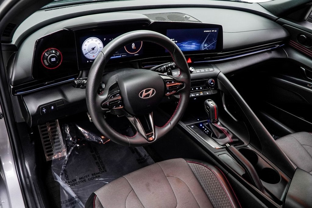 2025 Hyundai Elantra N Line
