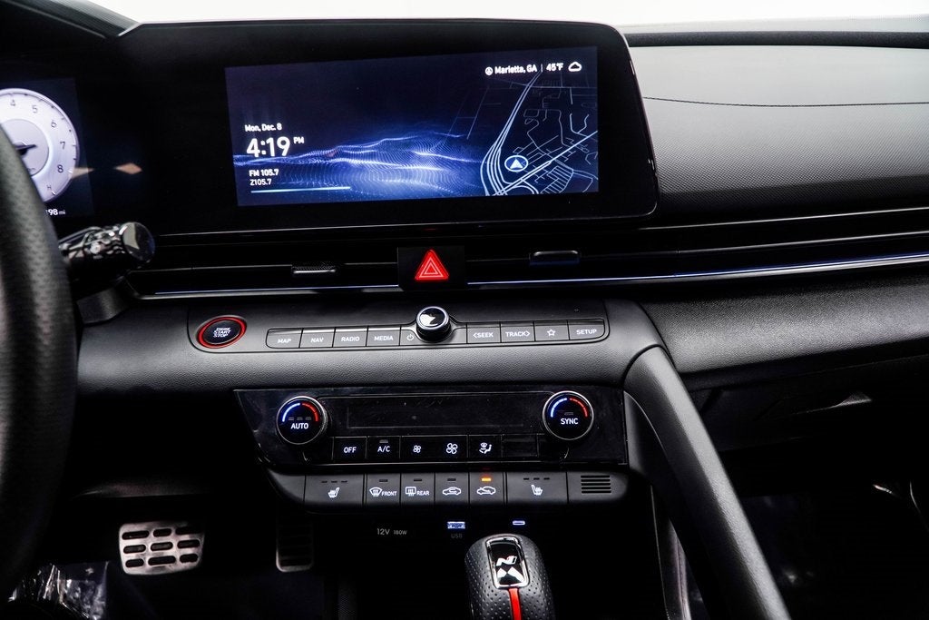 2025 Hyundai Elantra N Line