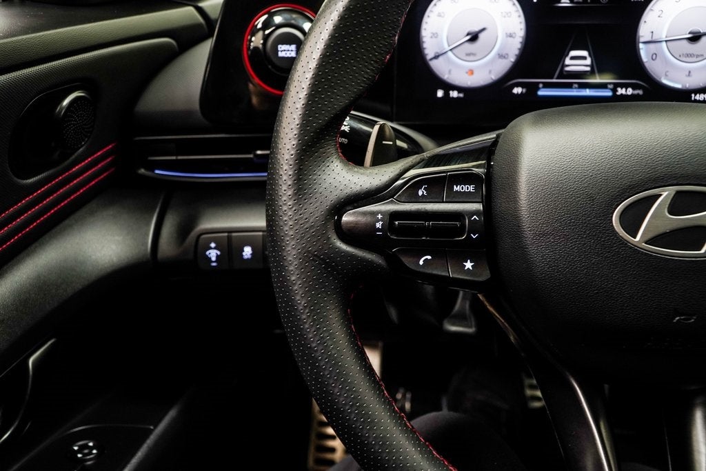 2025 Hyundai Elantra N Line