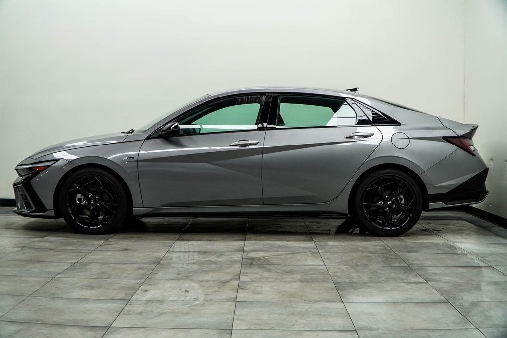2025 Hyundai Elantra N Line