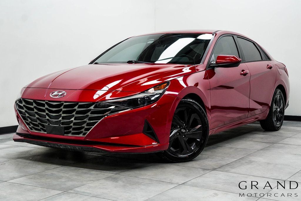 2021 Hyundai Elantra SEL