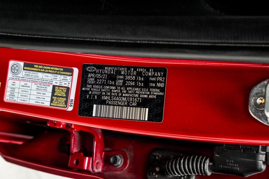 2021 Hyundai Elantra SEL