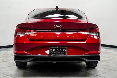 2021 Hyundai Elantra SEL