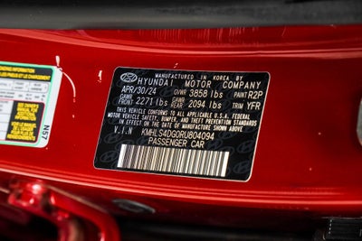 2024 Hyundai Elantra SEL