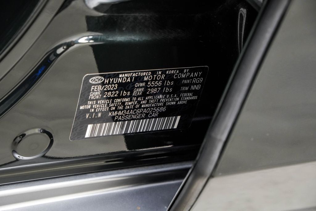 2023 Hyundai IONIQ 6 SEL