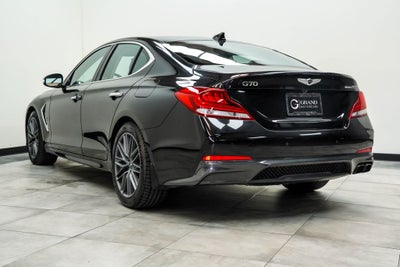 2019 Genesis G70 2.0T Advanced