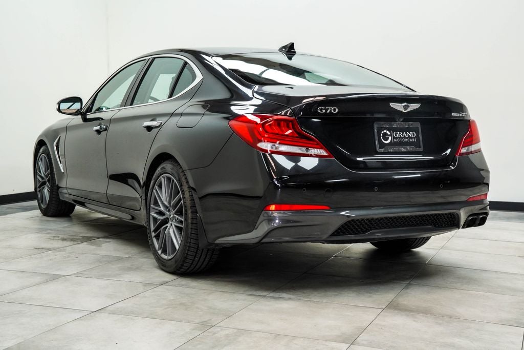 2019 Genesis G70 2.0T Advanced