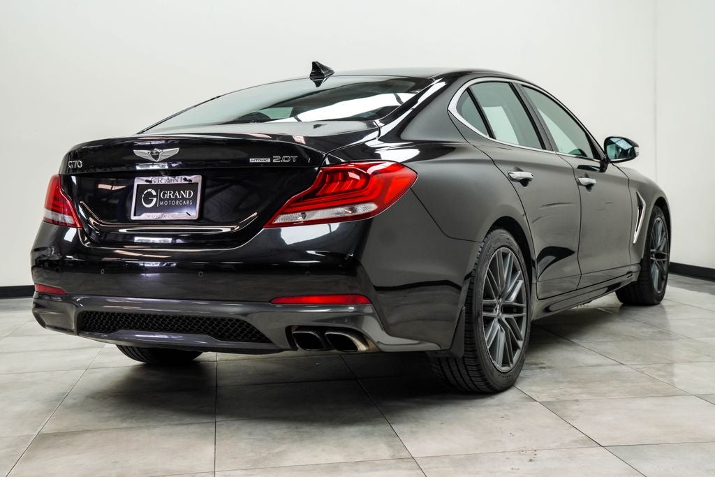 2019 Genesis G70 2.0T Advanced