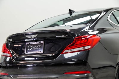 2019 Genesis G70 2.0T Advanced