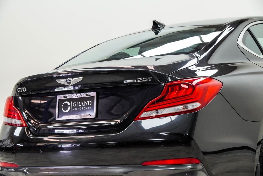 2019 Genesis G70 2.0T Advanced